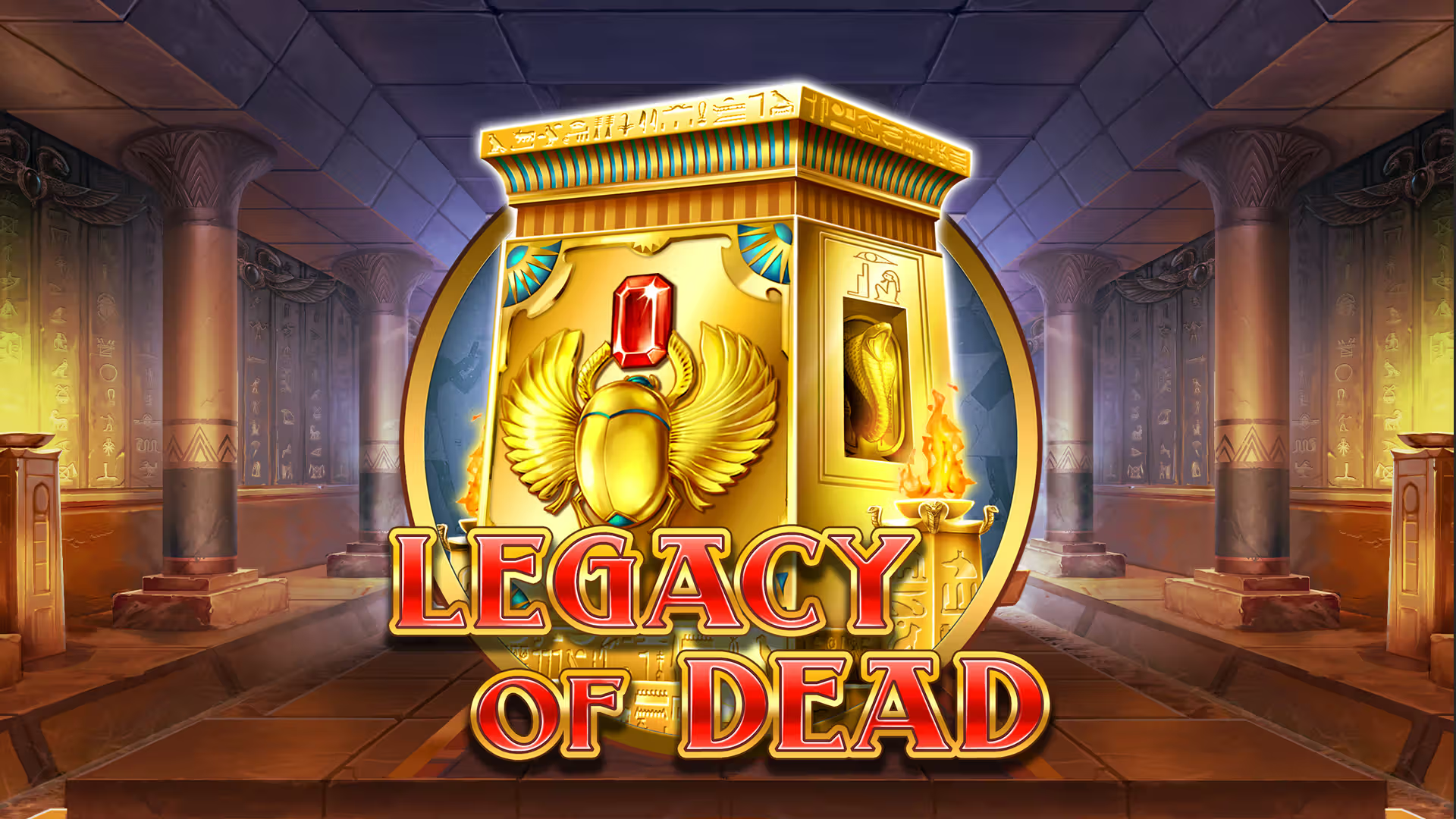 Legacy of Dead at Casino Days
